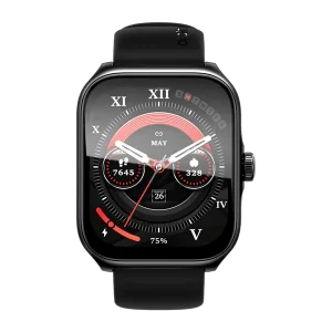 Oraimo Watch Nova AM Montre intelligente à écran AMOLED avec couverture incurvée