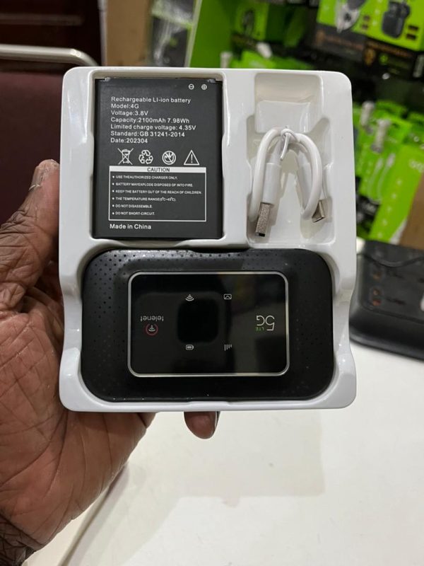 POCKET WiFi 5G telenet MF603 – Image 2