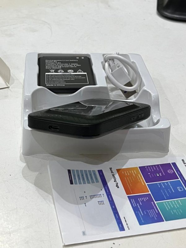 POCKET WiFi 5G telenet MF603 – Image 3