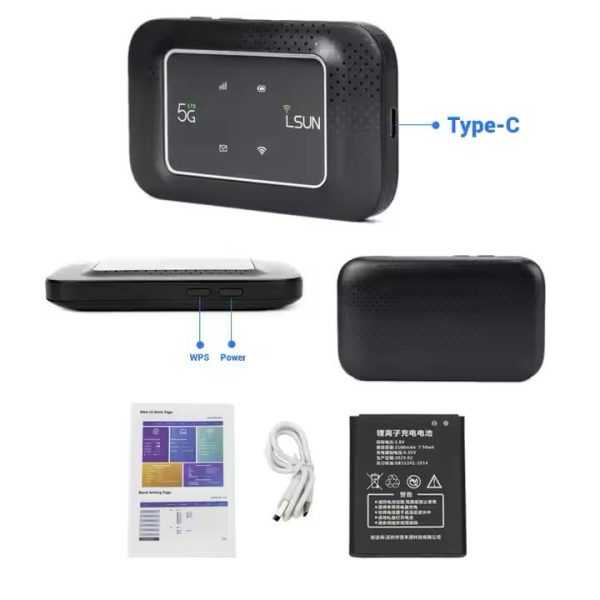 POCKET WiFi 5G telenet MF603