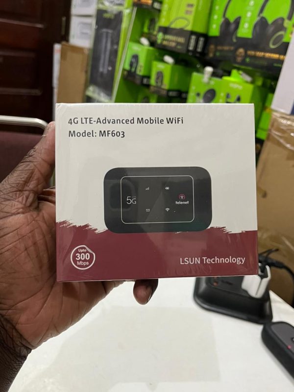 POCKET WiFi 5G telenet MF603 – Image 5