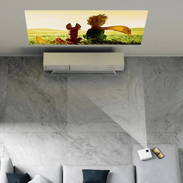 Projecteur HD 4K PJ207 Pro – Image 7