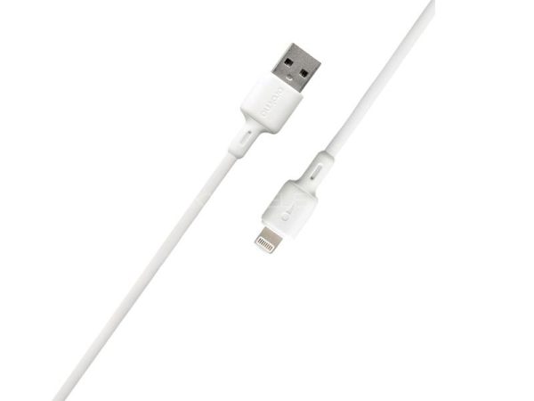 CABLE ORAIMO OCD-L53 WHITE Lightning (Iphone) 1m – Image 2