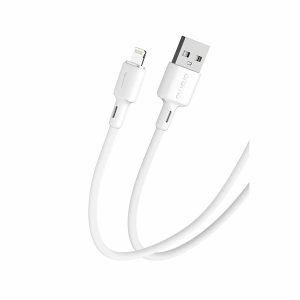 CABLE ORAIMO OCD-L53 WHITE Lightning (Iphone) 1m