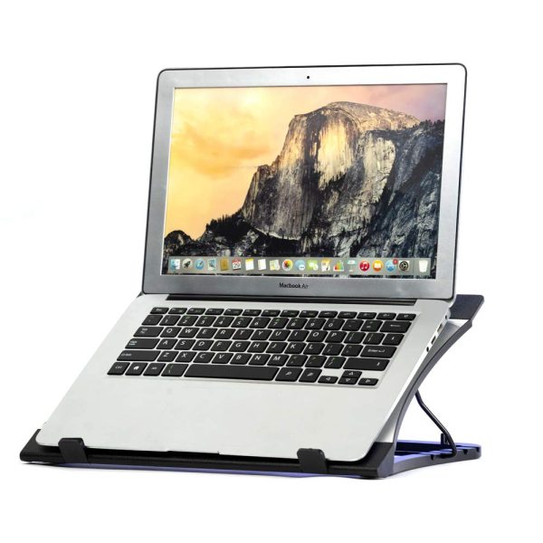 Support de refroidissement pour ordinateur portable Havit F2051 avec interrupteur d'alimentation et ports USB supplémentaires – Image 8