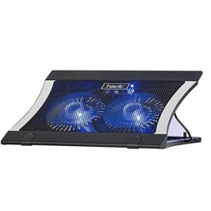 Support de refroidissement pour ordinateur portable Havit F2051 avec interrupteur d'alimentation et ports USB supplémentaires