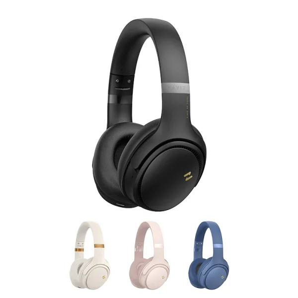 Casque audio pliable sans fil H630BT PRO ANC | Connexion à 2 appareils – Image 5