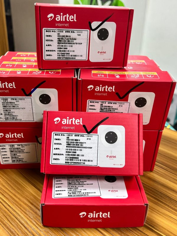 Pocket Wi‑Fi Airtel M30 Pro – Routeur mobile 4G LTE – Image 4