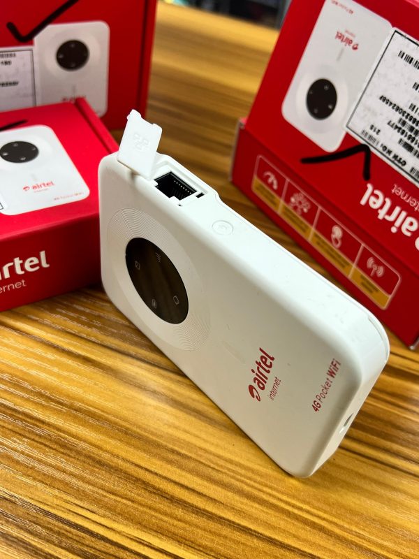 Pocket Wi‑Fi Airtel M30 Pro – Routeur mobile 4G LTE – Image 3