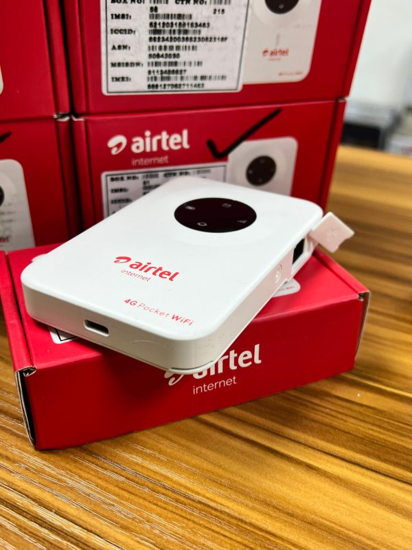 Pocket Wi‑Fi Airtel M30 Pro – Routeur mobile 4G LTE – Image 2