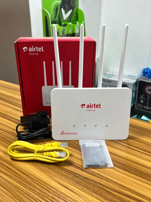 Routeur 4G LTE Airtel ZLT T30 – Jusqu’à 32 utilisateurs