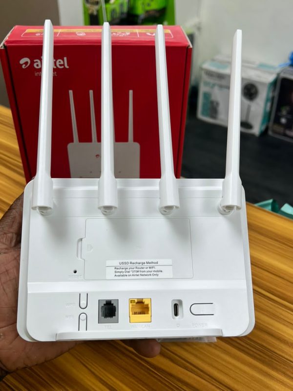 Routeur 4G LTE Airtel ZLT T30 – Jusqu’à 32 utilisateurs – Image 4