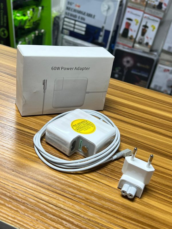 Adaptateur MagSafe 1 en « L » – Pour MacBook/MacBook Pro (2008–2012)