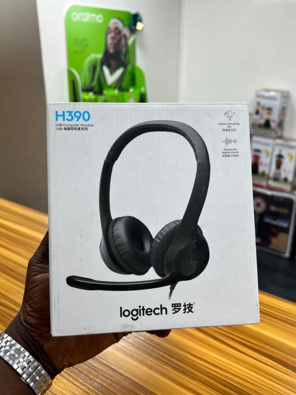 LOGITECH H390 – Casque USB avec microphone antibruit – Image 2