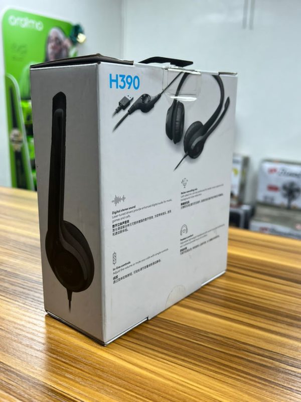 LOGITECH H390 – Casque USB avec microphone antibruit – Image 3