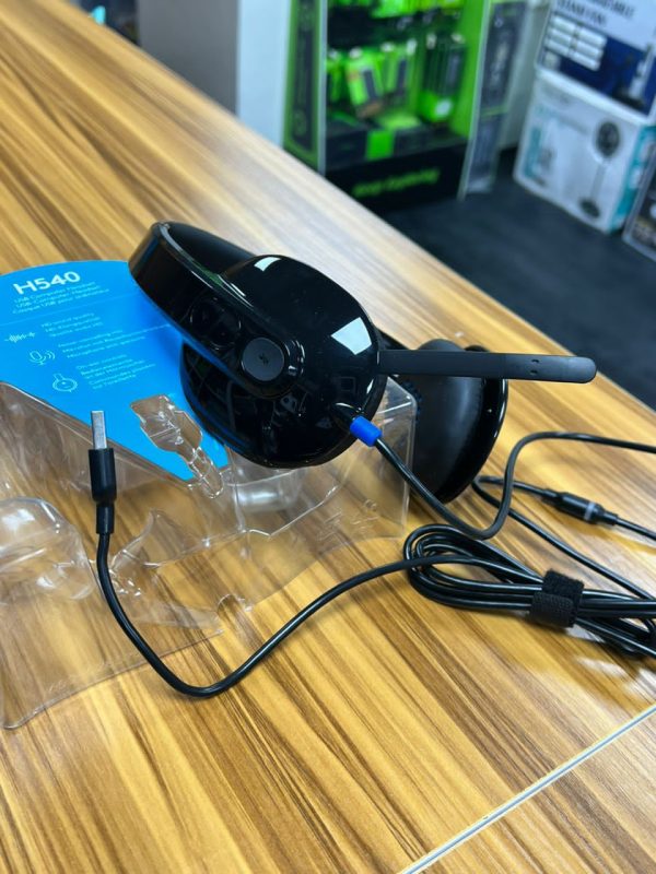 Logitech H540 – Casque USB haut de gamme avec microphone antibruit – Image 5