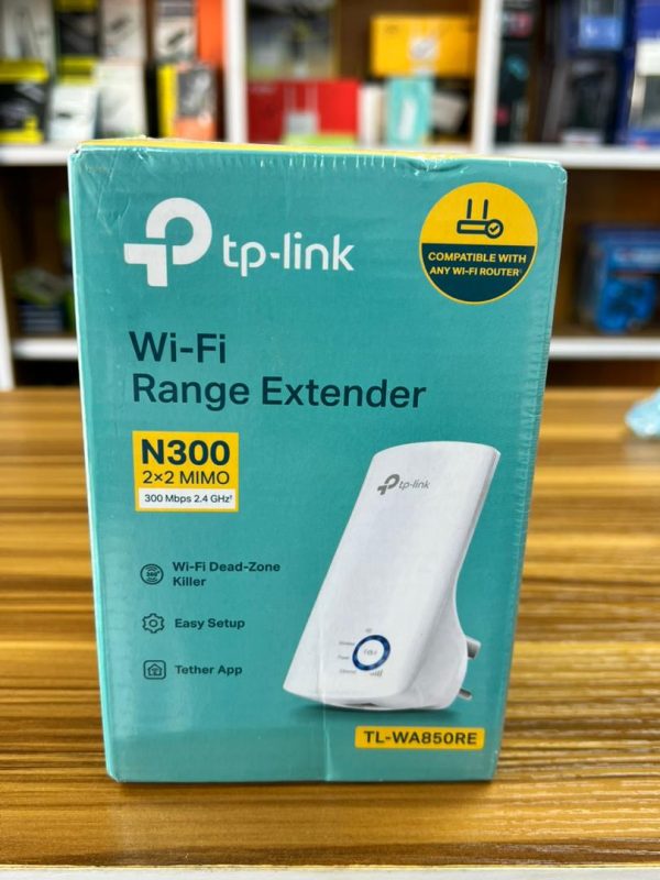 TP-Link TL‑WA850RE | Répéteur Wi‑Fi universel N300 avec port Ethernet – Image 4