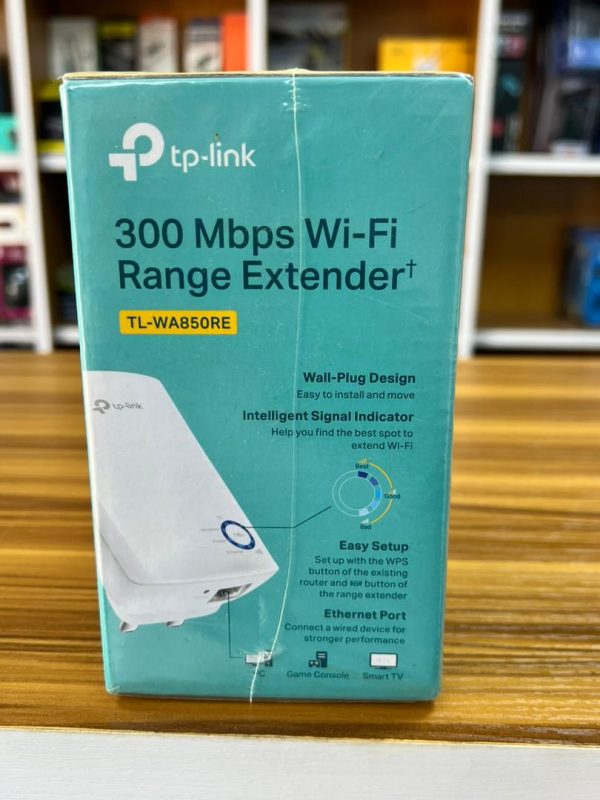 TP-Link TL‑WA850RE | Répéteur Wi‑Fi universel N300 avec port Ethernet – Image 6