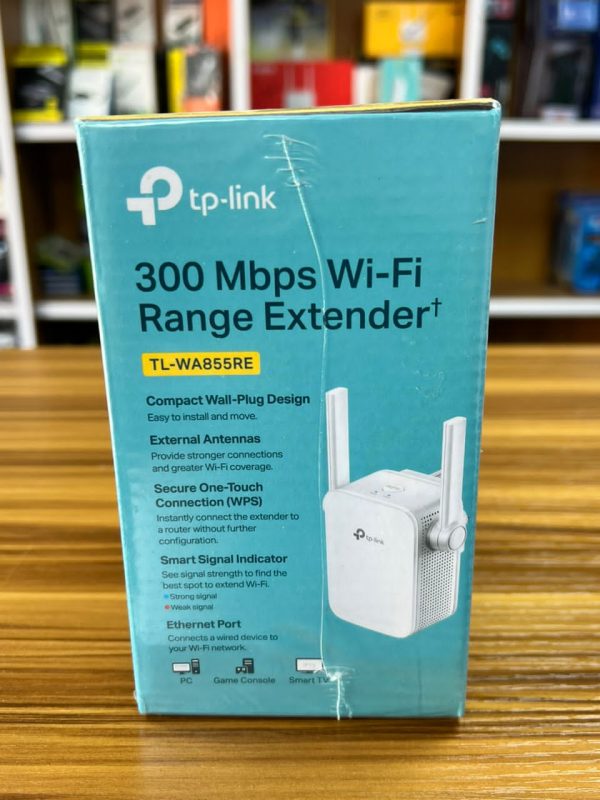 TP‑Link TL‑WA855RE – Répéteur Wi‑Fi Universal N300 – Image 3