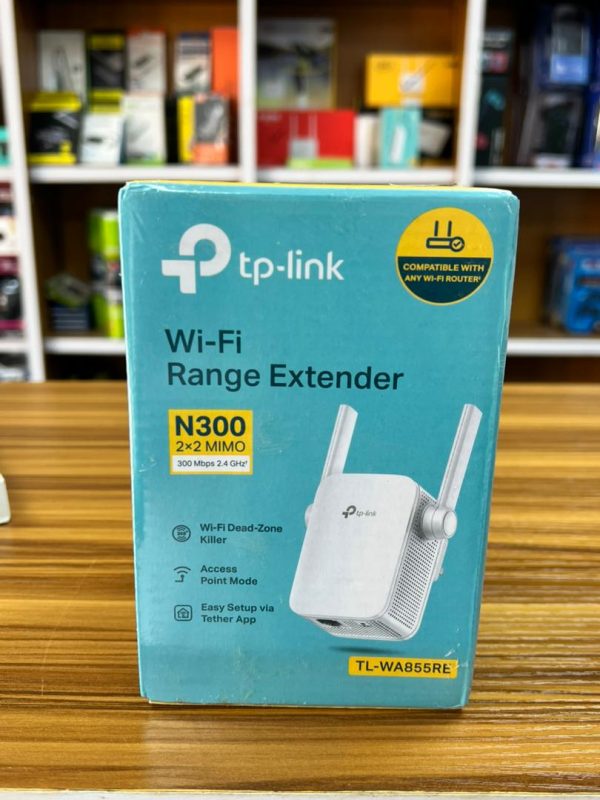 TP‑Link TL‑WA855RE – Répéteur Wi‑Fi Universal N300 – Image 2