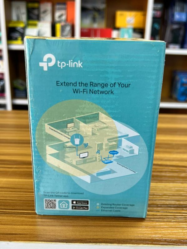 TP‑Link TL‑WA855RE – Répéteur Wi‑Fi Universal N300 – Image 4