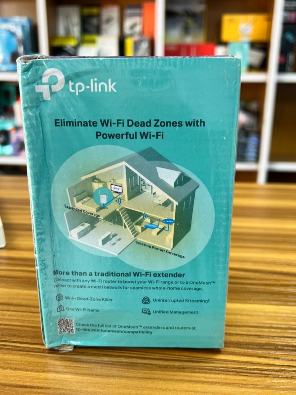 Répéteur Wi‑Fi – TP‑Link RE305 | Mesh AC1200(2,4 GHz + 5 GHz) – Image 4
