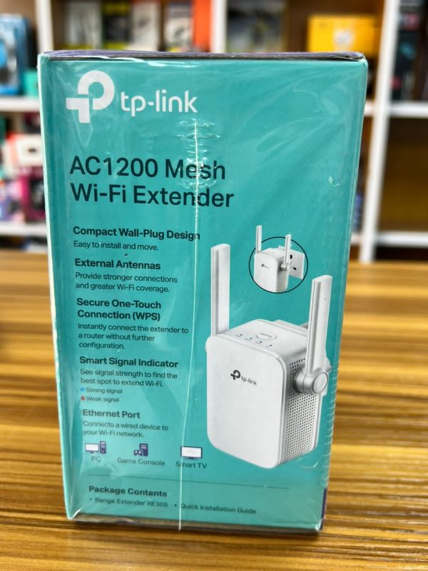 Répéteur Wi‑Fi – TP‑Link RE305 | Mesh AC1200(2,4 GHz + 5 GHz) – Image 3