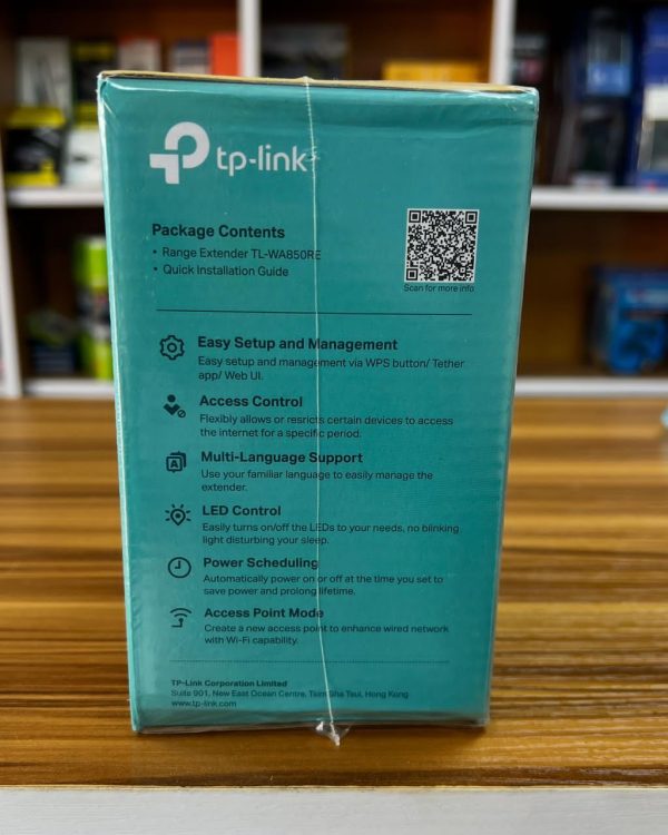 TP‑Link TL‑WA855RE – Répéteur Wi‑Fi Universal N300 – Image 5