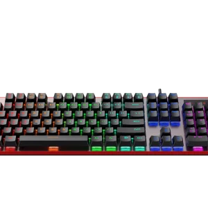 Clavier mécanique de jeu Gamenote KB870L RVB