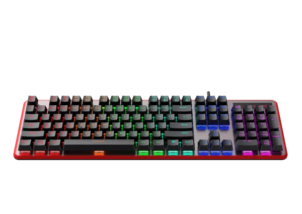Clavier mécanique de jeu Gamenote KB870L RVB