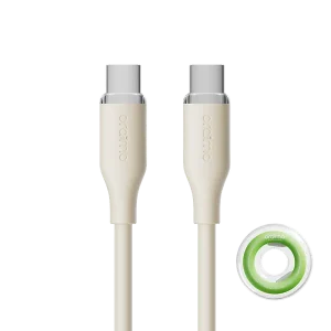 Câble de données Oraimo SilkLine 1 m 60 W Type-C vers Type-C