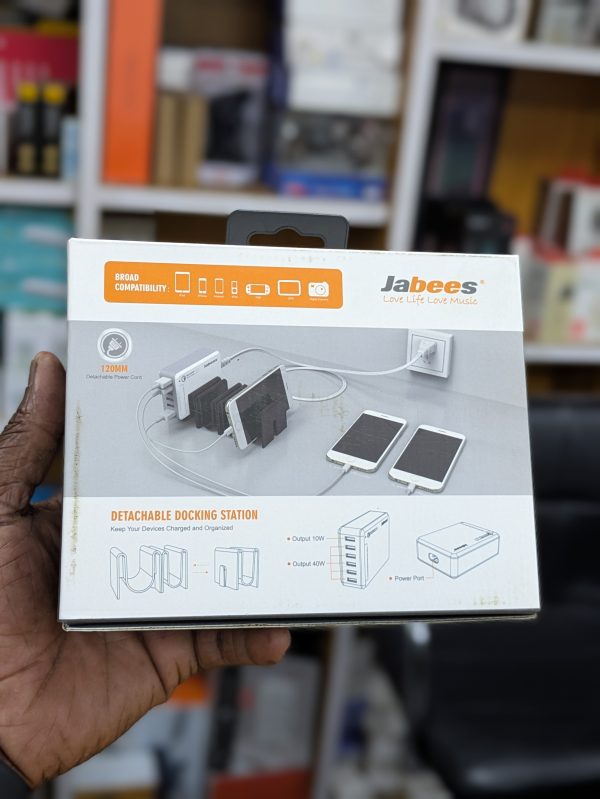 Station de Charge USB Abees Q7 – 6 ports, 50 W, Quick Charge 2.0 – Image 5