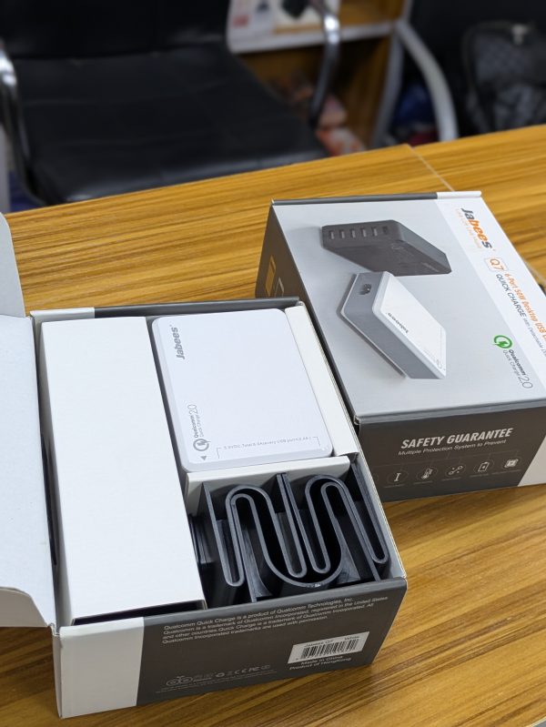 Station de Charge USB Abees Q7 – 6 ports, 50 W, Quick Charge 2.0 – Image 4