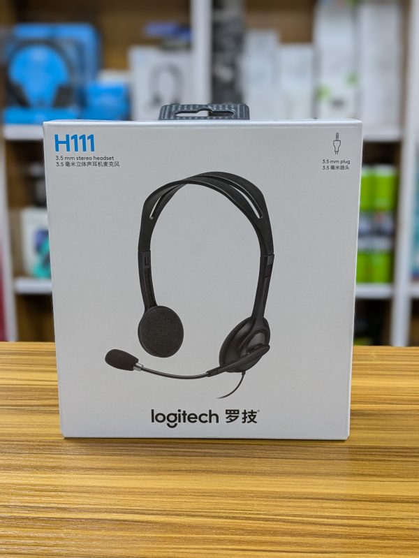Logitech H111 – Casque stéréo filaire avec micro – Image 4