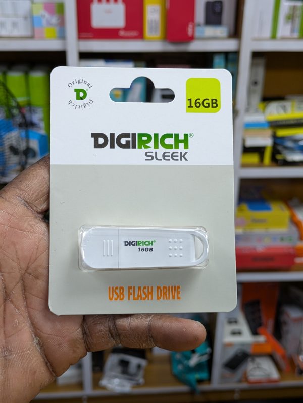 Clé USB 2.0 DIGIRICH 16GB