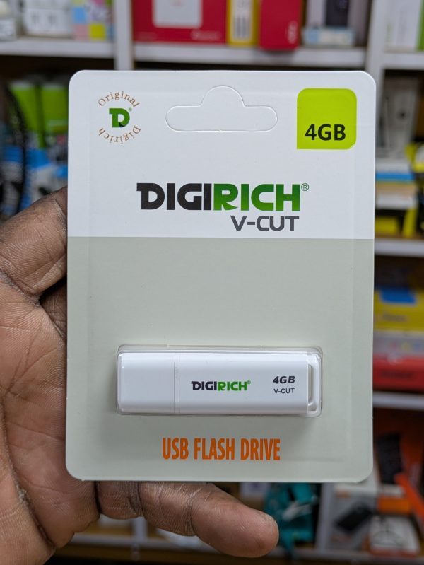 Clé USB 2.0 DIGIRICH 4GB