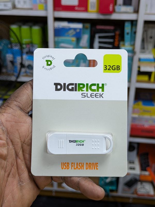 Clé USB 2.0 DIGIRICH 32GB