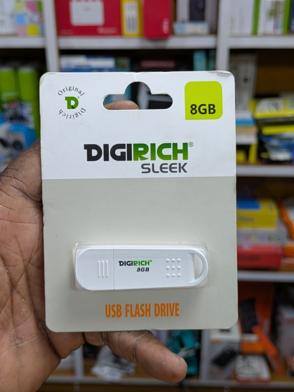 Clé USB 2.0 DIGIRICH 8GB