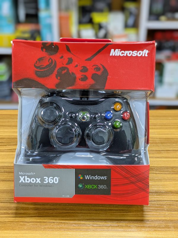 manette microsoft xbox 360 filaire – Image 2