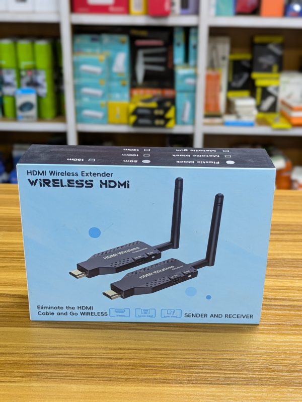Wireless HDMI Transmitter & Receiver 5.8G - 50M – Image 2