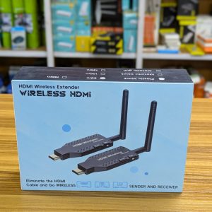 Émetteur et récepteur HDMI sans fil 5,8 GHz - Portée de 100M