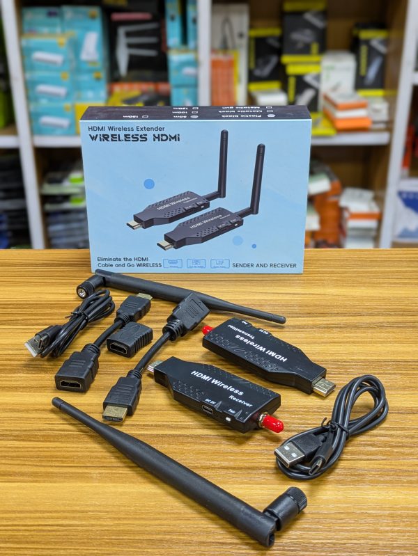 Wireless HDMI Transmitter & Receiver 5.8G - 50M – Image 3