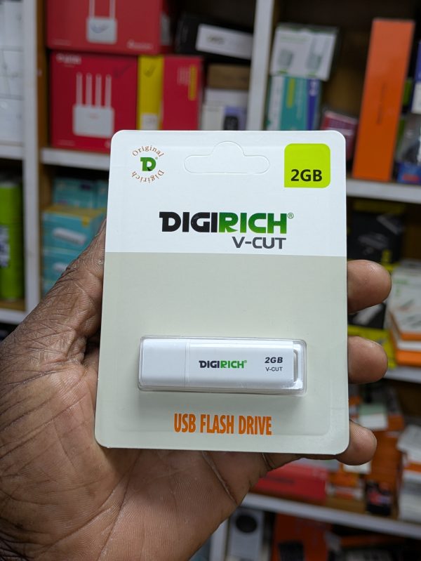 Clé USB 2.0 DIGIRICH 2GB