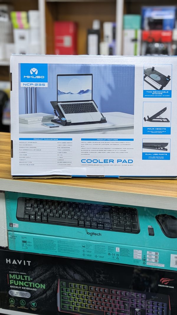 Refroidisseur PC Portable MIKUSO NCP-235 - 17 Pouces – Image 6