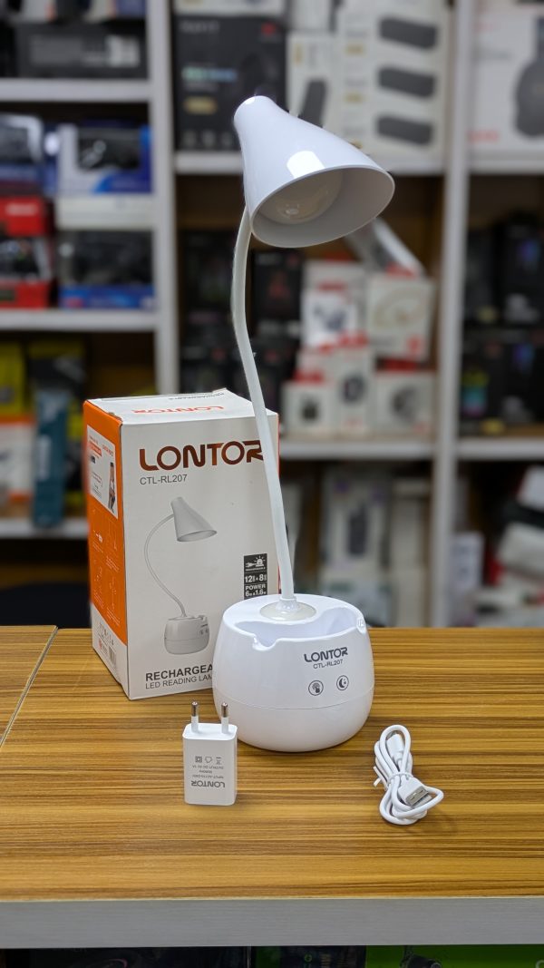 Lampe de lecture LED rechargeable LONTOR CTL-RL207 – Image 6