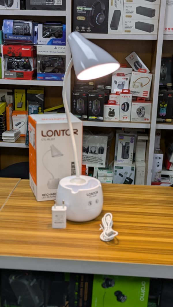 Lampe de lecture LED rechargeable LONTOR CTL-RL207 – Image 5