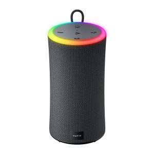 Enceinte Bluetooth RGB étanche Havit SK833BT hautes basses 10 W x 2