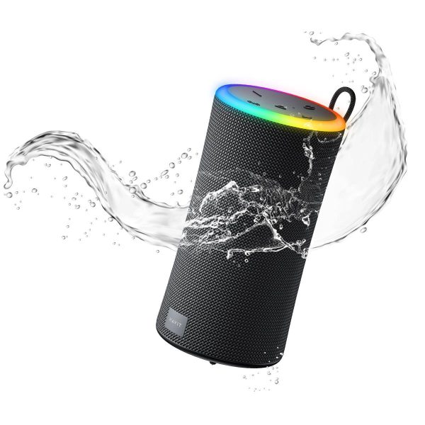 Enceinte Bluetooth RGB étanche Havit SK833BT hautes basses 10 W x 2 – Image 6