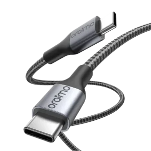 Oraimo PlusLine Câble 3M 5A Type-C vers Type-C