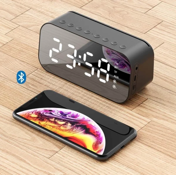 Haut-parleur Bluetooth Radio-réveil HAVIT M3 – Image 2